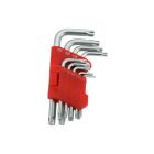 JUEGO LLAVES TORX ACODADAS MAGNETICAS OREWORK 9 uds.