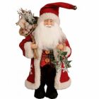 Country Santa Claus Papa Noel 1 - 30cm