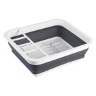 Escurreplatos Plegable Blanco/Gris 36x,5x13x31 cm - Wenko