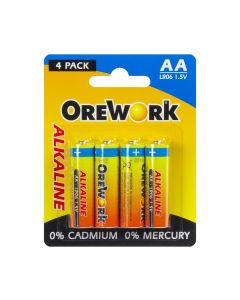 PILA OREWORK ALCAL LR 06 BL 4 P