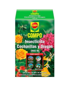 Insectida Cochinillas y Orugas Chas 48 - Compo - 100ml