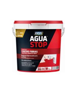 AGUASTOP CAUCHO FIBRAS TERRACOTA 1KG CEYS