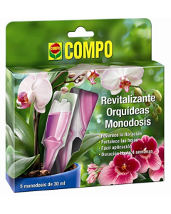 Revitalizante Orquídeas Monodosis - Compo