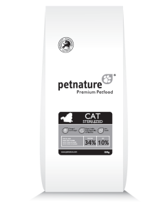 PETNATURE CAT STERILIZED 2 Kg