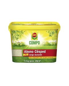 Abono Césped Grandes Jardines - Compo - 7,5 Kg