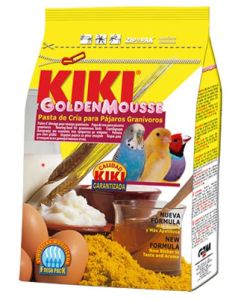 GoldenMousse Pasta de Cría Amarilla - KIKI - 300 gr