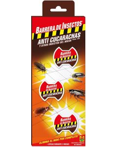 Barrera Anti Cucarachas Cebo - Compo - 3x4 g