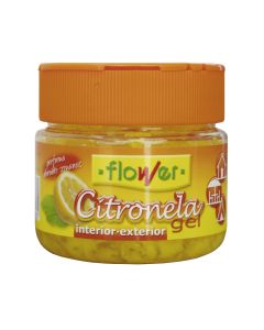 CITRONELA REPELENTE MOSQUITOS GEL 125GR