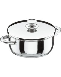 Cacerola inox Vitrocor de 26 cm - LACOR