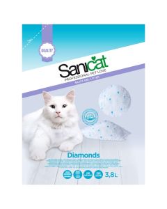 SANICAT FRESH DIAMOND CRISTALES 3,8 L