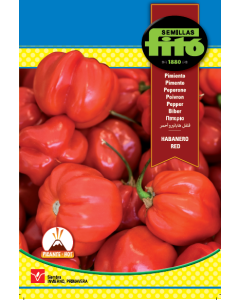 Pimiento Habanero Picante Rojo, 1 gr