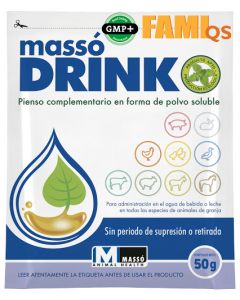 Pienso Complementario Soluble MassóDrink - Massó - 50g