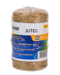 JUTEC HILO EN FIBRA DE YUTE 100 MT 4695