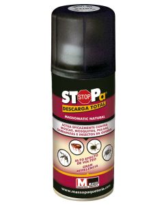 Aerosol Insecticida STOPa Descarga Total - Massó - 100ml