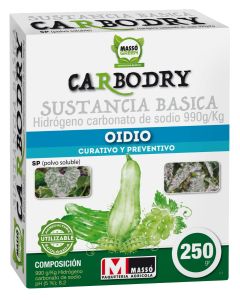 Fungicida Ecológico Massogreen CARBODRY - Massó - 250 gr