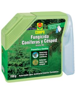 FUNGICIDA CONÍFERAS Y CÉSPED ALIETTE WG - COMPO - 150g