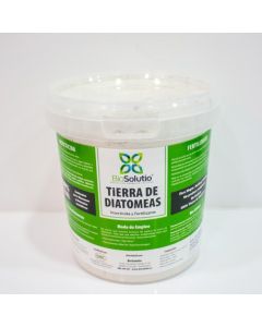 Tierra de Diatomeas Molida - Bio Solutio - 2 Kg