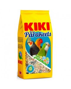 Alimento completo para Cotorritas, Ninfas y Agapornis - KIKI - 1 kg