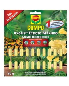 Clavos Insecticidas Axoris Efecto Máximo - Compo - 20 ud.