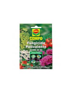 Fungicida polivalente Score 25 EC - Compo - 15 ml