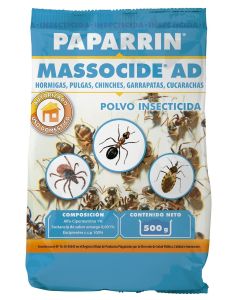 Polvo insecticida Paparrin - Massó - 500g