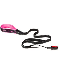 CORREA SPORT DOG MATIC -Rosa-20mm