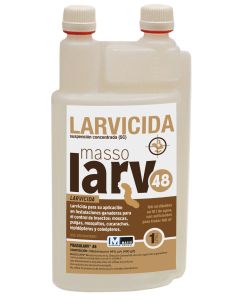 Insecticida Ovicida Larvicida MASSOLARV 48SC - Massó - 1 Litro