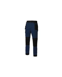 VELILLA PANTALON CANVAS STRETCH AZUL/NEGRO S