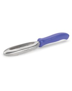 3C QUITA ESCAMAS PROF INOX MAN AZUL 27Cm 850663