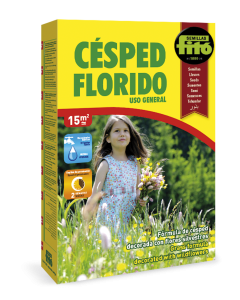 Césped Florido-500 gr