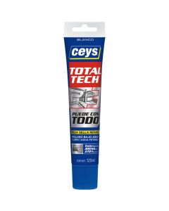 CEYS ADH. TOTAL TECH BLANCO TUBO 125 ML