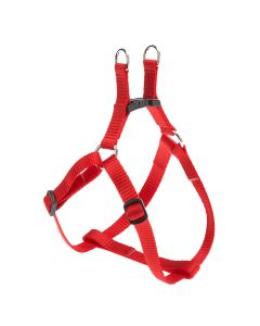 EASY P nylon Arnés-Rojo-S