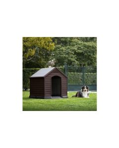 CASETA PERRO DOG HOUSE BROWNC-STD CURVER 247446