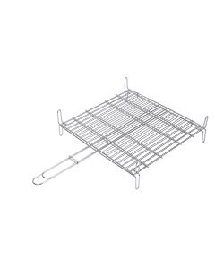 PARRILLA INOX  50 x 50 250311