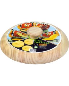 VOLTEADOR TORTILLA MADERA 26CM