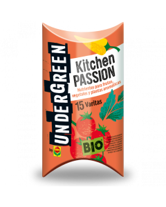 KITCHEN PASSION NUTRIENTES PARA FRUTAS, VEGETALES Y PLANTAS AROMÁTICAS 15varitas