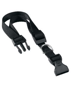 FERPLAST COLLAR CLUB C-A: 23/32cm - B: 10mm - C10/32-Negro