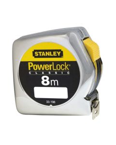 STANLEY FLEXOMETRO 8 mx25 mm