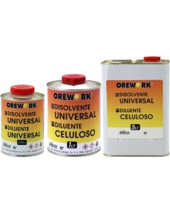 DISOLVENTE USO GENERAL 0,5L -OREWORK