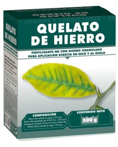 QUELATO DE HIERRO 2,4% - MASSÓ - 500g