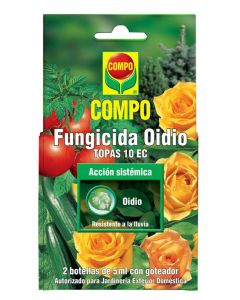 Fungicida Oidio Topas 10 EC - Compo - 10ml