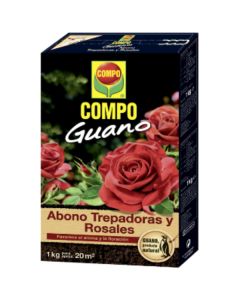 ABONO TREPADORAS Y ROSALES GUANO - COMPO - 1Kg