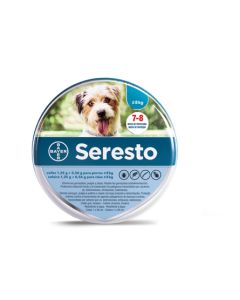 Collar Antiparasitario Seresto - Bayer - Perro Pequeño (-8 kg)