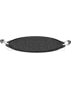 Plancha  de hierro fundido de 25 cm - LA VALENCIANA-