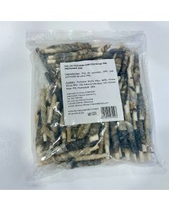 SNACK NATURAL PIEL PESCADO CON PALITO 1Kg