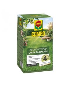 Abono Césped Larga Duración - Compo - 1,5 Kg