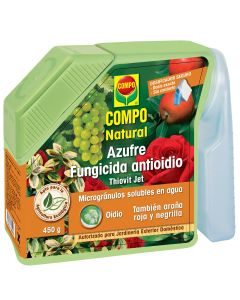 Azufre fungicida Antioidio Thiovit Jet - Compo Natural - 450 g