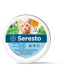 Collar Antiparasitario Seresto - Bayer - Gato