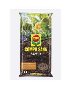 Sustrato Cactus - Compo Sana - 5L