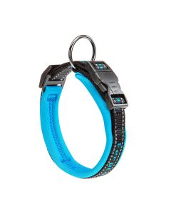 FERPLAST COLLAR SPORT DOG C-Azul-A: 33/43cm - B: 20mm - C20/43